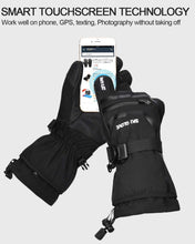 Load image into Gallery viewer, Cevapro -40℉ Waterproof Ski Gloves, Winter Gloves Men Women for Snowboarding