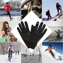 Load image into Gallery viewer, Cevapro 32℉ Winter Gloves Touchscreen Windproof Running Gloves Thermal Cold Weather Gloves for Men Women
