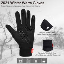Load image into Gallery viewer, Cevapro 32℉ Winter Gloves Touchscreen Windproof Running Gloves Thermal Cold Weather Gloves for Men Women

