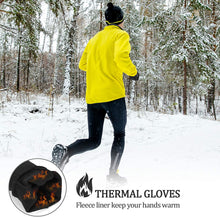 Load image into Gallery viewer, Cevapro Winter Gloves Touch Screen Gloves Cold Weather Warm Gloves for Hiking Running Cycling Climbing