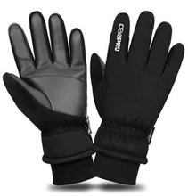 Load image into Gallery viewer, Cevapro -30℉ Waterproof Winter Gloves Suede 3M Insulated Gloves for Men Women Cold Weather Running Hiking Skiing