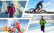 Load image into Gallery viewer, Cevapro Winter Gloves Touchscreen Windproof Running Gloves Thermal Cold Weather Gloves for Men Women