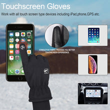 Load image into Gallery viewer, Cevapro -30℉ Winter Gloves Touchscreen Gloves Thermal Gloves for Running Hiking
