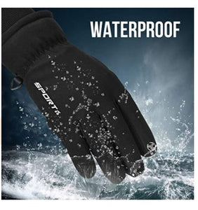 Cevapro -30℉ Winter Gloves Touchscreen Gloves Thermal Gloves for Running Hiking