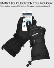 Load image into Gallery viewer, Cevapro -40℉ Waterproof Ski Gloves, Winter Gloves Men Women for Snowboarding

