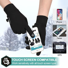 Load image into Gallery viewer, Cevapro Winter Gloves Women Men Lightweight Running Gloves Touchscreen Gloves Liners Soft Warm for Cold Weather Running Working Hiking Driving Cycling
