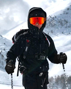 Cevapro -40℉ Waterproof Ski Gloves, Winter Gloves Men Women for Snowboarding