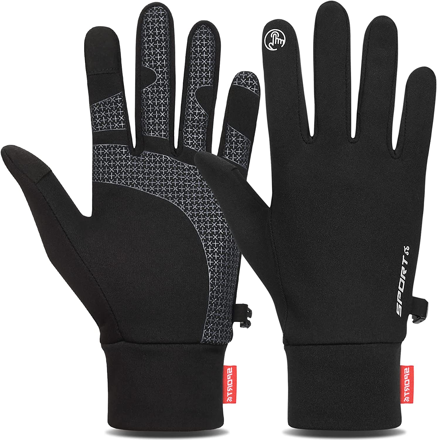 Cevapro Winter Gloves Women Men Lightweight Running Gloves Touchscreen –  cevapro